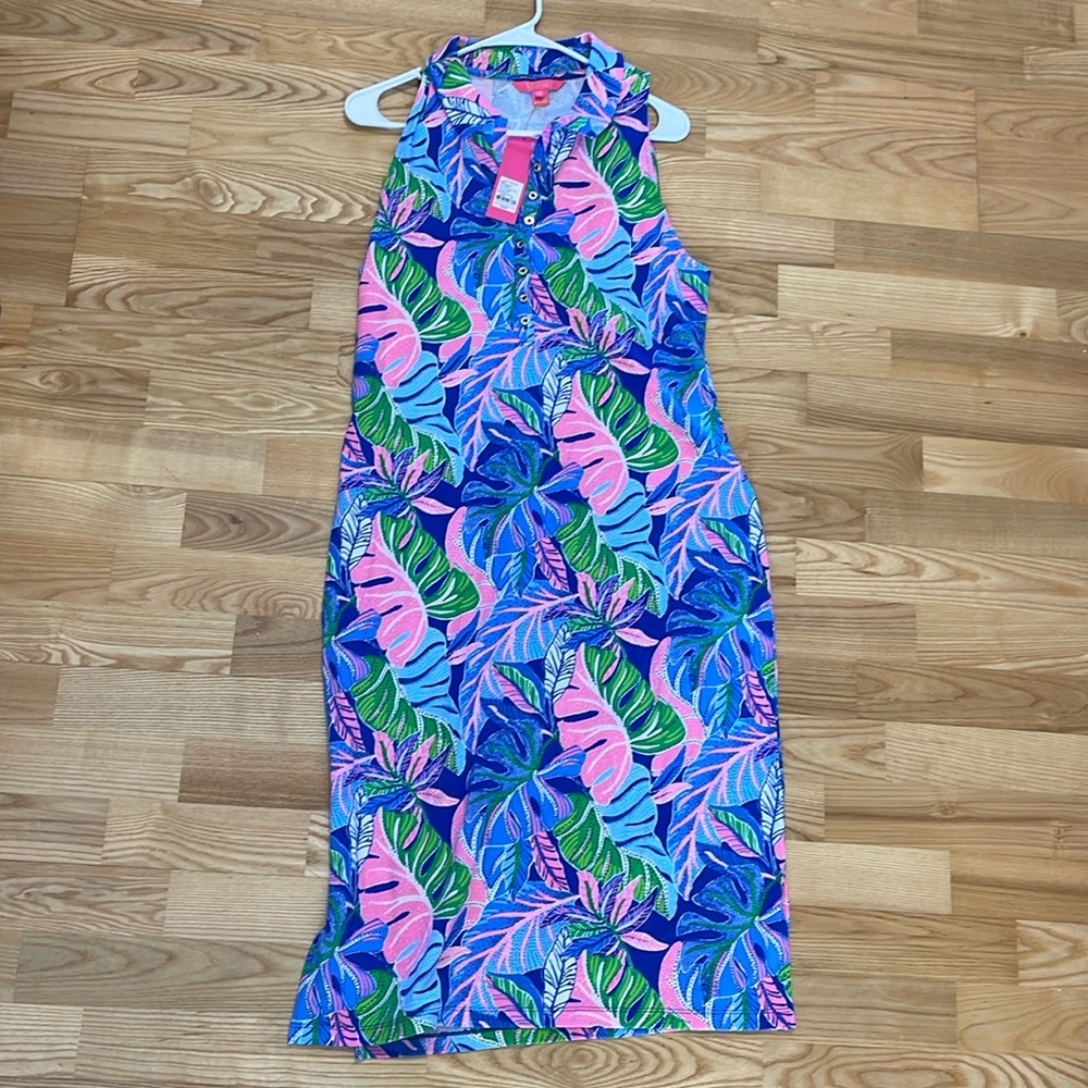 Lilly Pulitzer Reema Sleeveless Polo Dress